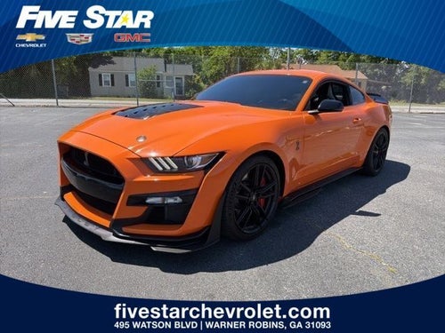 2021 Ford Mustang Shelby GT500