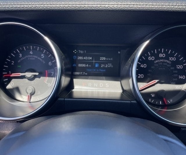 2020 Ford Mustang EcoBoost