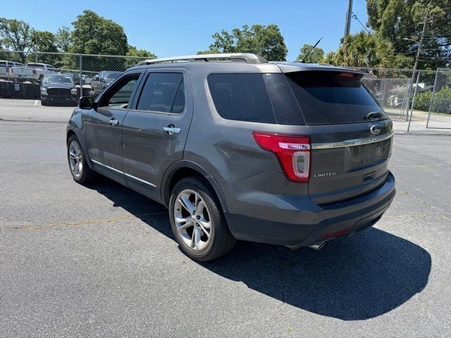 2015 Ford Explorer Limited