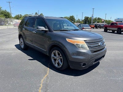 2015 Ford Explorer Limited