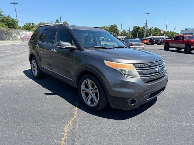 2015 Ford Explorer Limited