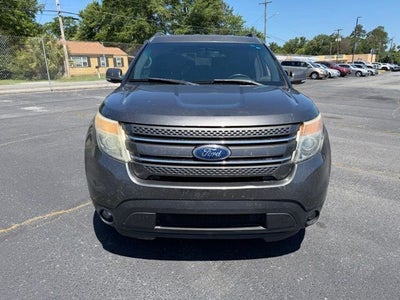 2015 Ford Explorer Limited