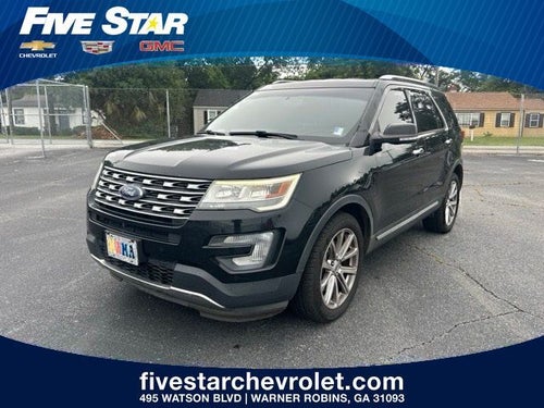 2017 Ford Explorer Limited