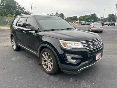 2017 Ford Explorer Limited