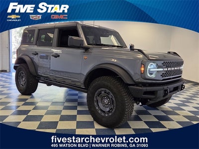 2024 Ford Bronco Badlands