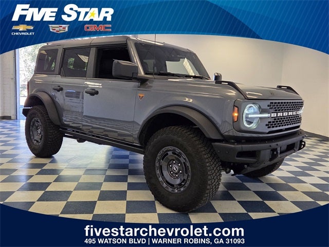 2024 Ford Bronco Badlands