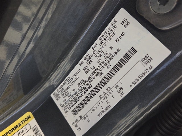 2024 Ford Bronco Badlands