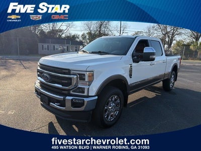2021 Ford F-250SD King Ranch Crew Cab FX4 4WD