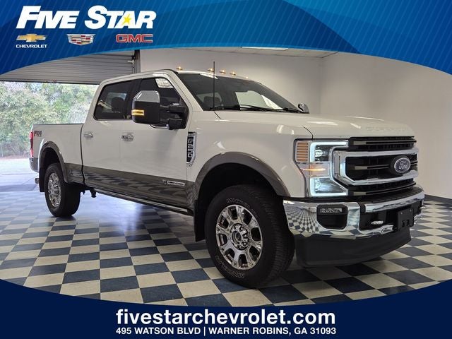 2021 Ford F-250SD King Ranch Crew Cab FX4 4WD