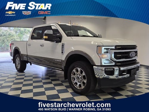 2021 Ford F-250SD King Ranch Crew Cab FX4 4WD