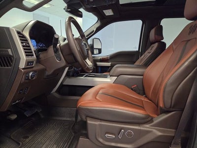 2021 Ford F-250SD King Ranch Crew Cab FX4 4WD