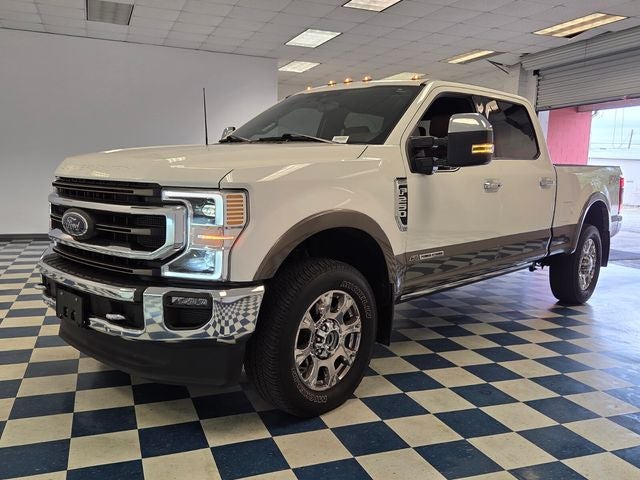 2021 Ford F-250SD King Ranch Crew Cab FX4 4WD