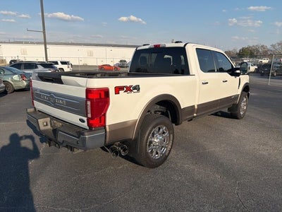 2021 Ford F-250SD King Ranch Crew Cab FX4 4WD