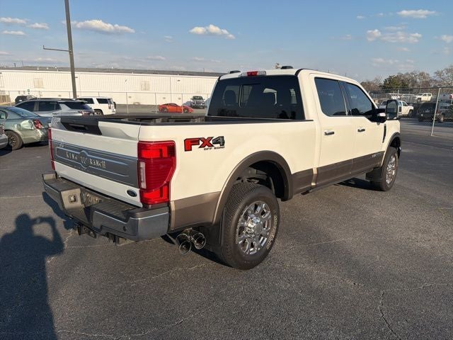 2021 Ford F-250SD King Ranch Crew Cab FX4 4WD