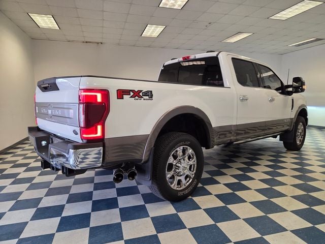 2021 Ford F-250SD King Ranch Crew Cab FX4 4WD