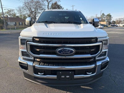 2021 Ford F-250SD King Ranch Crew Cab FX4 4WD