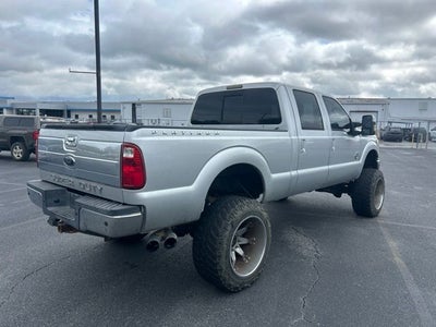 2011 Ford F-350SD Lariat