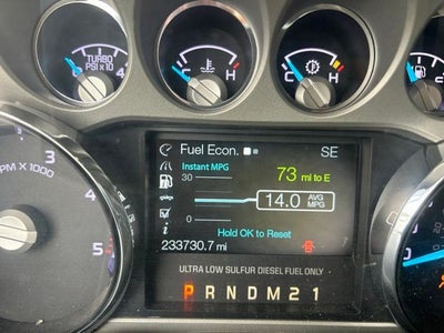 2011 Ford F-350SD Lariat