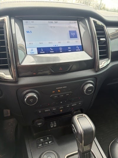 2022 Ford Ranger Lariat