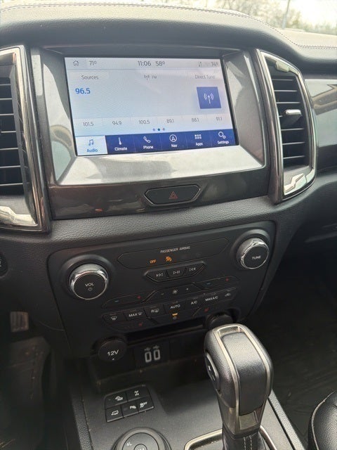 2022 Ford Ranger Lariat