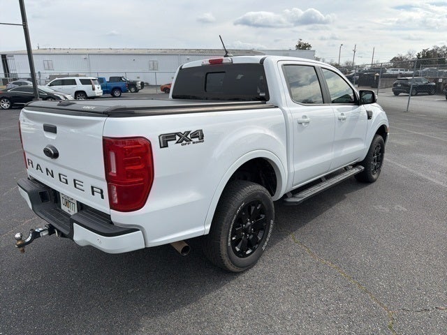2022 Ford Ranger Lariat