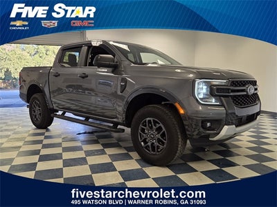 2024 Ford Ranger XLT Crew Cab