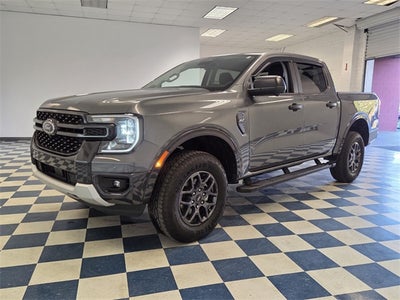 2024 Ford Ranger XLT Crew Cab