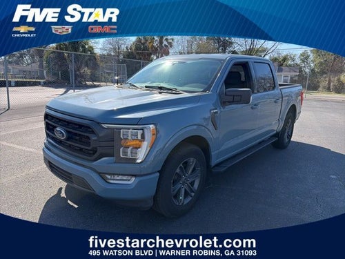 2023 Ford F-150 XLT Crew Cab
