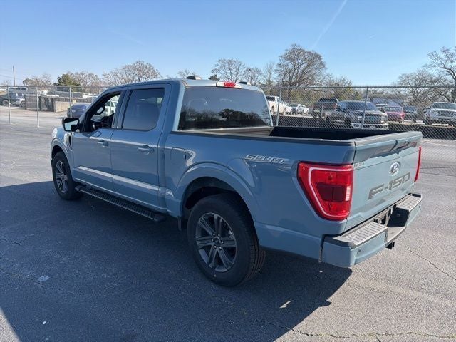 2023 Ford F-150 XLT Crew Cab