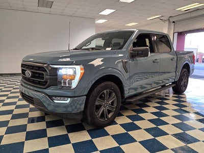 2023 Ford F-150 XLT Crew Cab