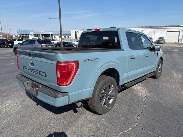 2023 Ford F-150 XLT Crew Cab