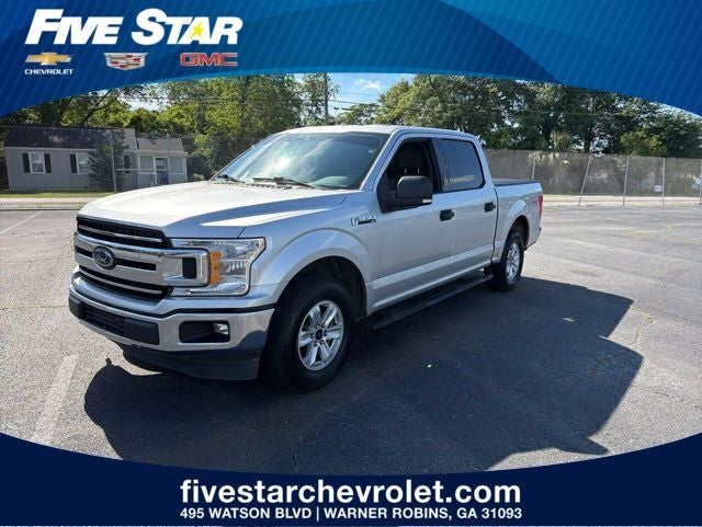 2019 Ford F-150 XLT Crew Cab