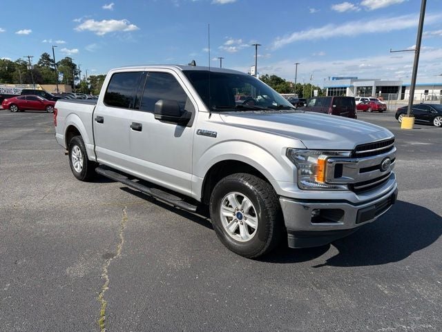 2019 Ford F-150 XLT Crew Cab
