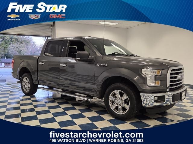 2015 Ford F-150 XLT Crew Cab