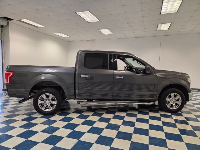 2015 Ford F-150 XLT Crew Cab