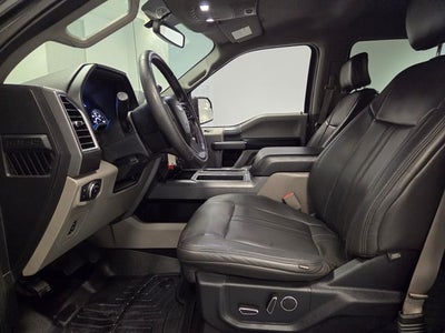 2015 Ford F-150 XLT Crew Cab