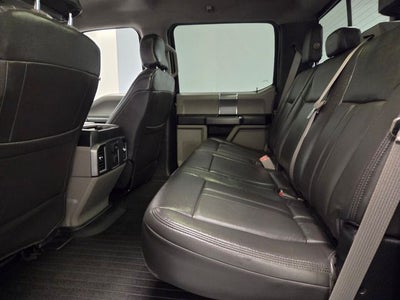 2015 Ford F-150 XLT Crew Cab