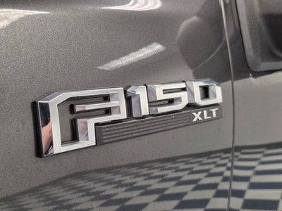 2015 Ford F-150 XLT Crew Cab