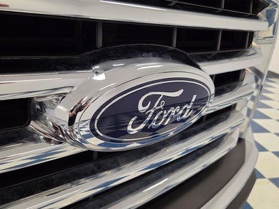 2015 Ford F-150 XLT Crew Cab