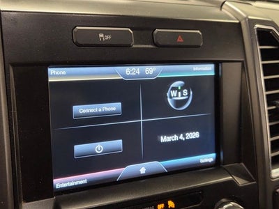 2015 Ford F-150 XLT Crew Cab