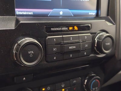 2015 Ford F-150 XLT Crew Cab