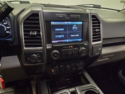 2015 Ford F-150 XLT Crew Cab