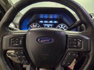 2015 Ford F-150 XLT Crew Cab