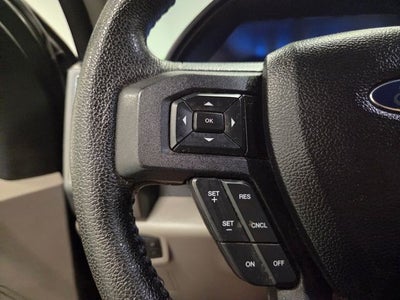 2015 Ford F-150 XLT Crew Cab