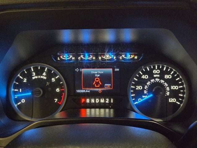 2015 Ford F-150 XLT Crew Cab