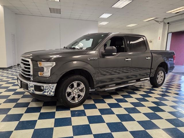 2015 Ford F-150 XLT Crew Cab