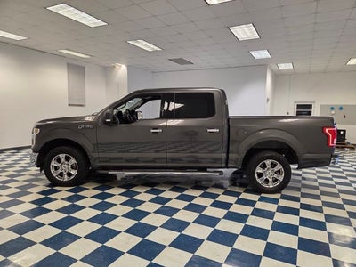 2015 Ford F-150 XLT Crew Cab