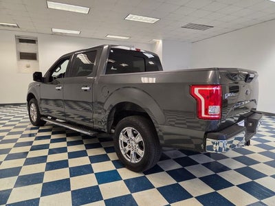 2015 Ford F-150 XLT Crew Cab
