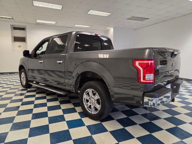 2015 Ford F-150 XLT Crew Cab