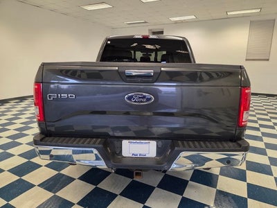 2015 Ford F-150 XLT Crew Cab